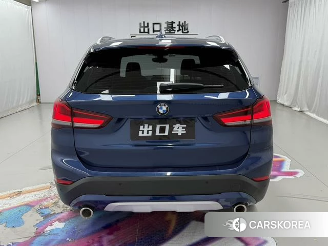 BMW X1 2022 Синий из Китая, фото 2