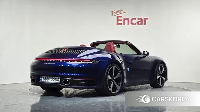 Porsche 911(992) id 3706650 из Кореи 12