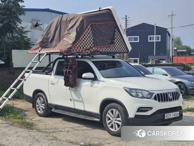 Ssangyong Rexton Sports Cannes id 3004315 из Кореи 12