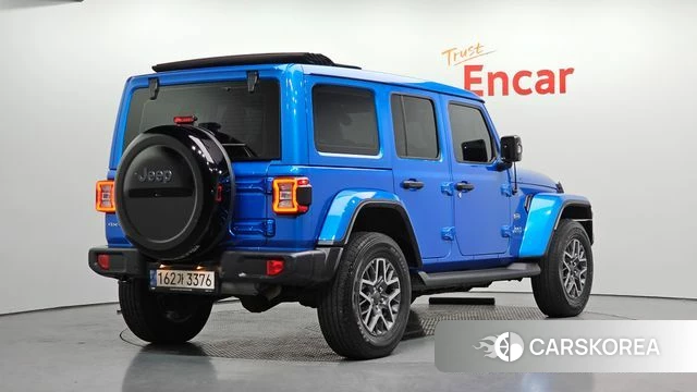 Jeep Wrangler (JL) id 3941477 из Кореи 12