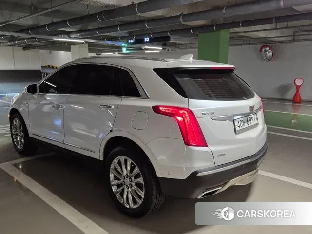 Cadillac XT5 id 3386363 из Кореи 11