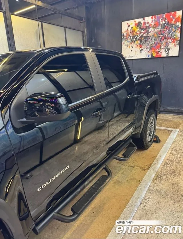 Chevrolet (GM Daewoo) Real New Colorado 2020 Черный из Кореи, фото 6