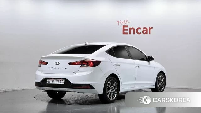 Hyundai The New Avante AD id 4895222 из Кореи 12