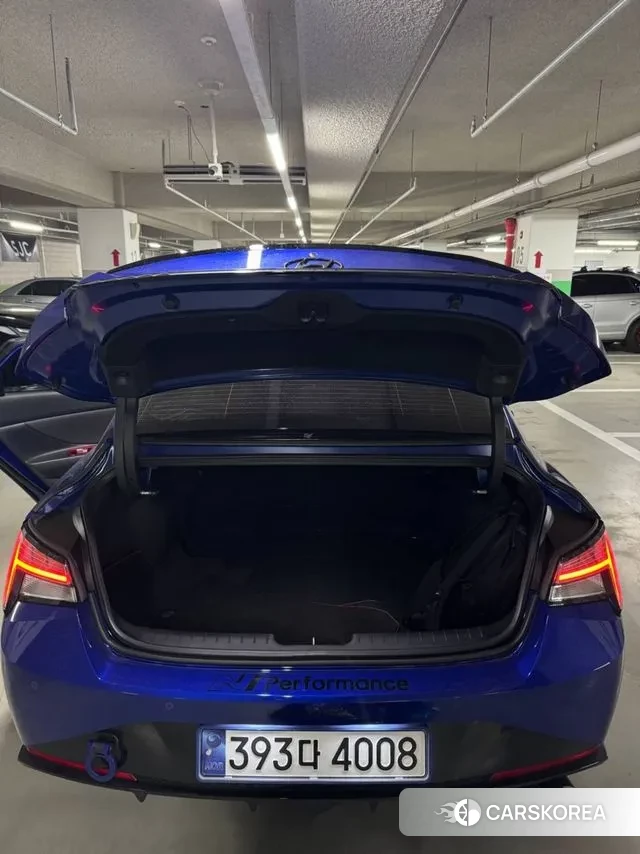 Hyundai Avante (CN7) 2023 Синий из Кореи, фото 5