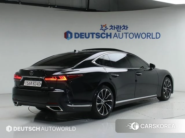 Lexus LS500 5th generation id 4195413 из Кореи 12