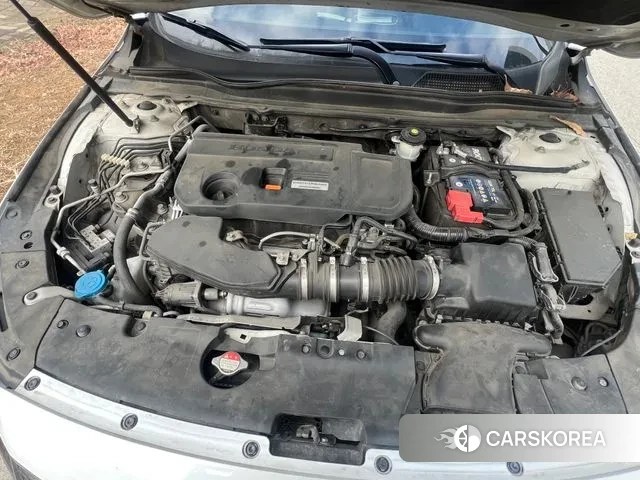 Honda Accord 10th Generation 2020 Белый из Кореи, фото 2