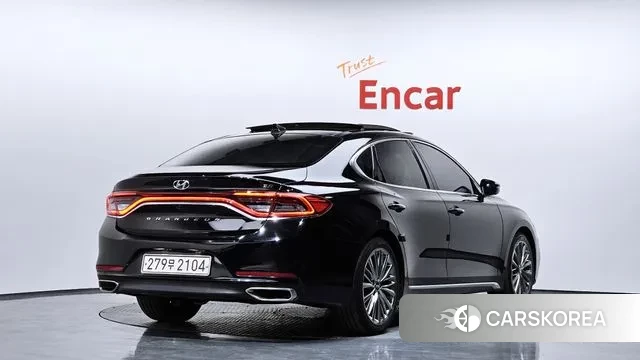 Hyundai Grandeur IG id 3520266 из Кореи 12