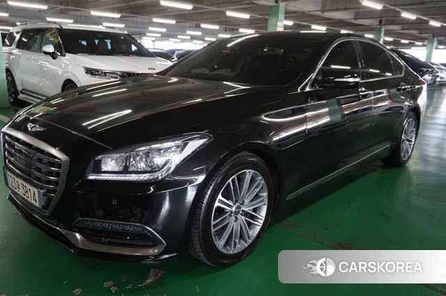 Genesis G80 id 4737365 из Кореи 12