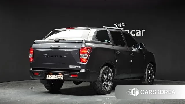 Ssangyong Rexton Sports id 3434282 из Кореи 12