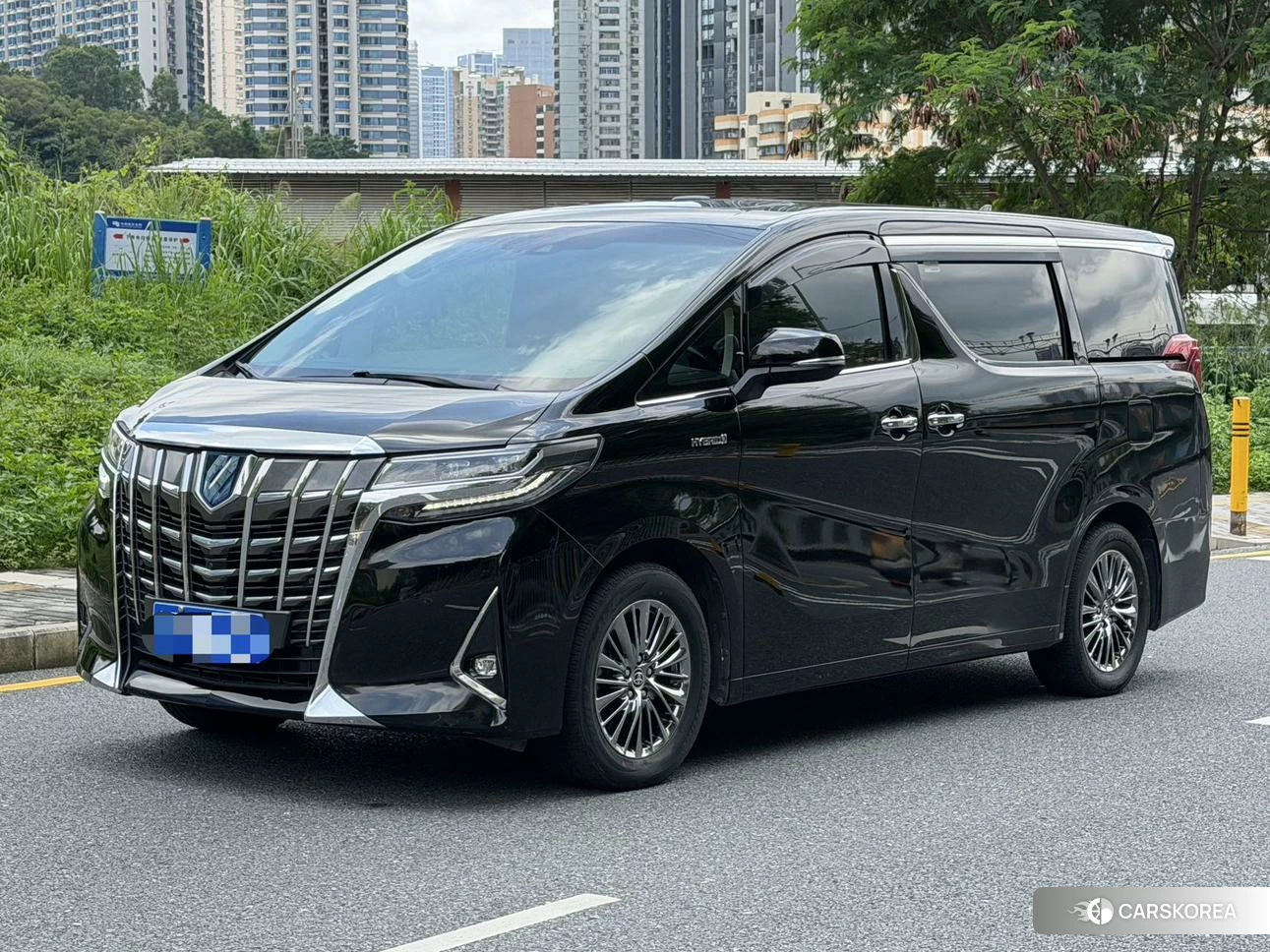 Toyota Alphard 2021 Черный из Китая, фото 5