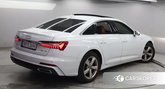 Audi A6 (C8) 2020 Белый из Кореи, фото 2