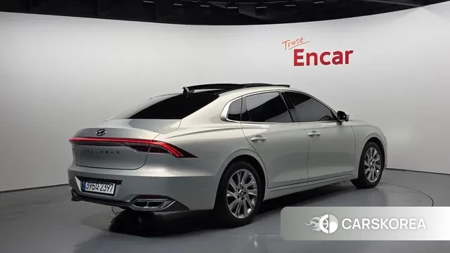 Hyundai The New Grandeur IG Hybrid id 3395786 из Кореи 12