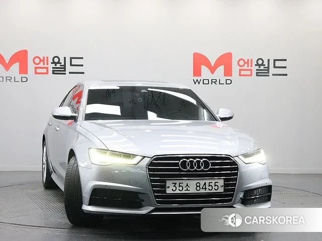Audi New A6 id 3541492 из Кореи 12