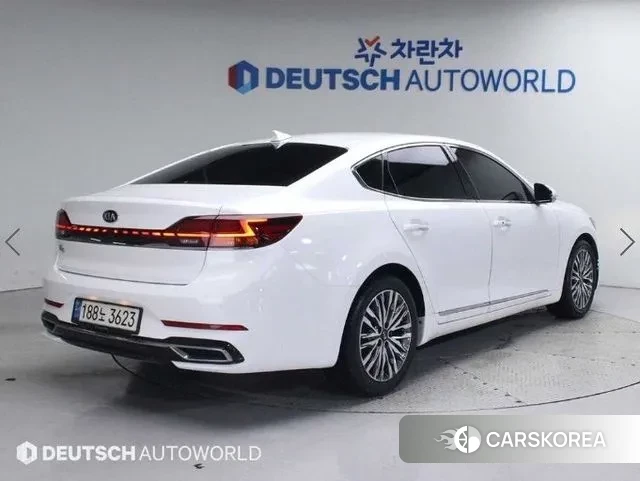 Kia K7 Premier 2021 Белый из Кореи, фото 2