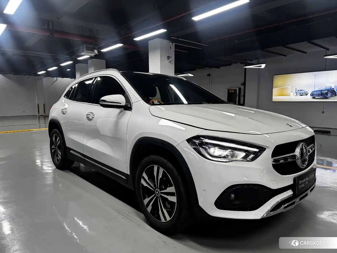 Mercedes-Benz GLA 2022 Белый из Китая, фото 2
