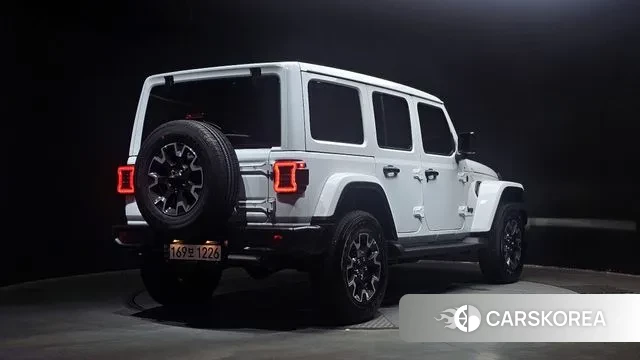 Jeep Wrangler (JL) id 3079813 из Кореи 12