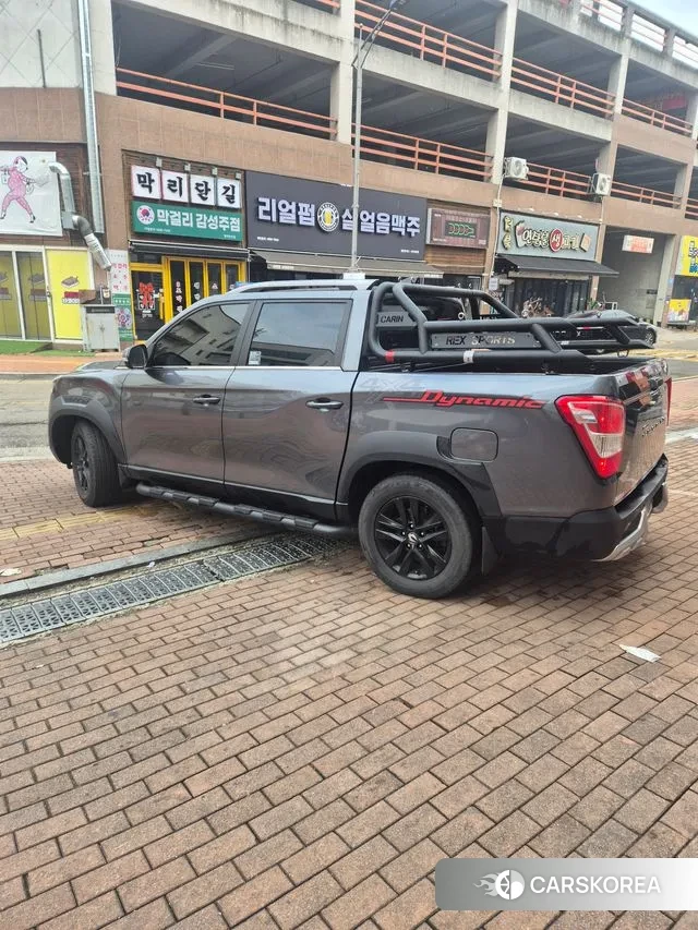 Ssangyong Rexton Sports 2020 Серебряный из Кореи, фото 2