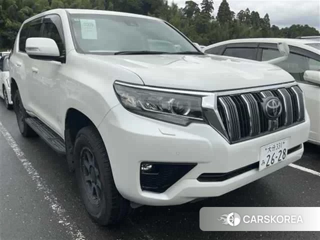 Toyota Land Cruiser Prado 2022 из Японии, фото 2