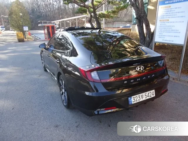 Hyundai Sonata (DN8) id 3453516 из Кореи 12