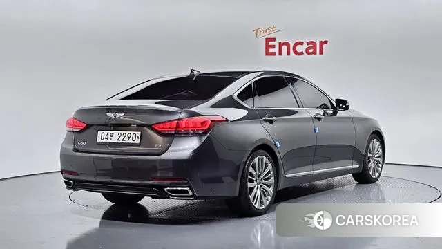 Genesis G80 id 3672710 из Кореи 12