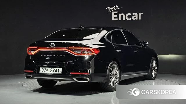 Hyundai Grandeur IG id 4435404 из Кореи 12