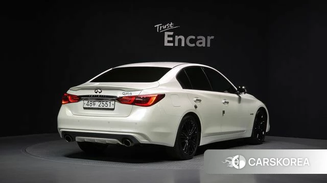 Infiniti Q50 id 4188611 из Кореи 12