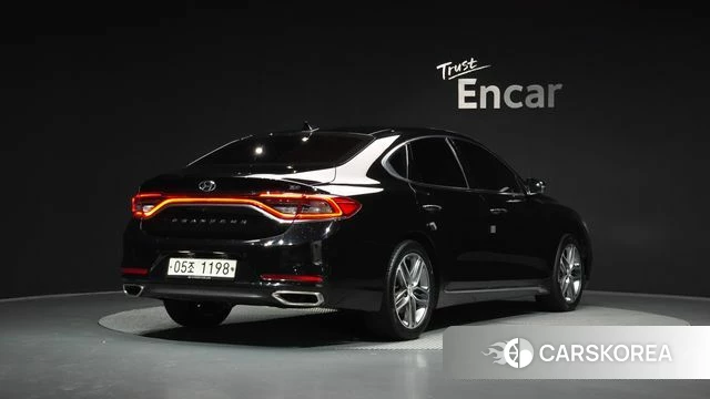 Hyundai Grandeur IG id 4246107 из Кореи 12