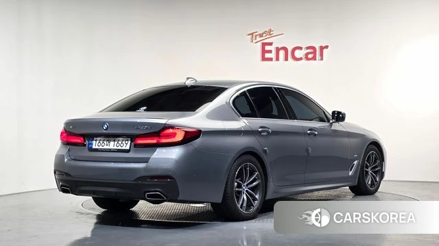 BMW 5 Series (G30) id 4753578 из Кореи 12