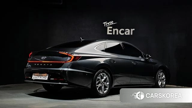 Hyundai Sonata (DN8) id 4535089 из Кореи 12