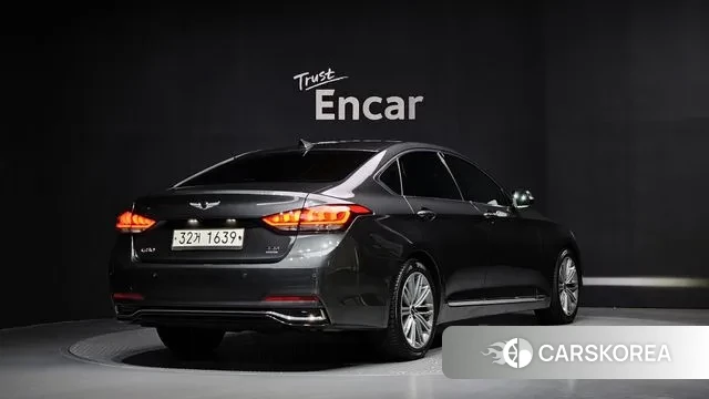Genesis G80 id 2977122 из Кореи 12