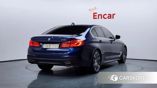 BMW 5 Series (G30) id 3853084 из Кореи 12