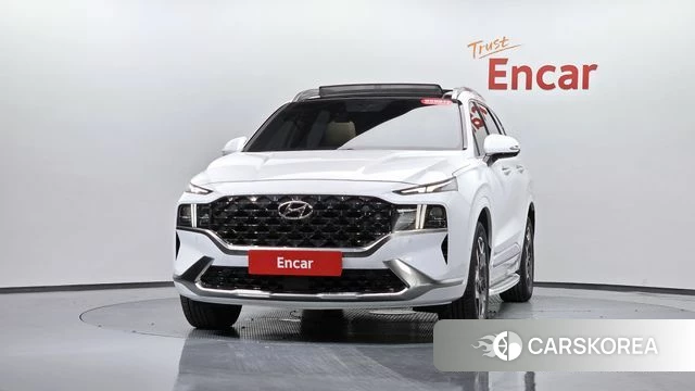 Hyundai The New Santa Fe id 4550274 из Кореи 12