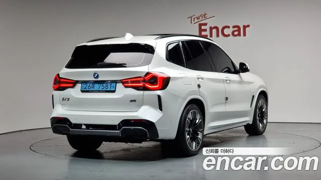 BMW iX3 id 2650064 из Кореи 12