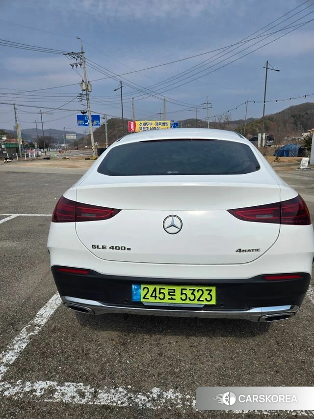 Mercedes-Benz GLE-Class W167 2024 Белый из Кореи, фото 2