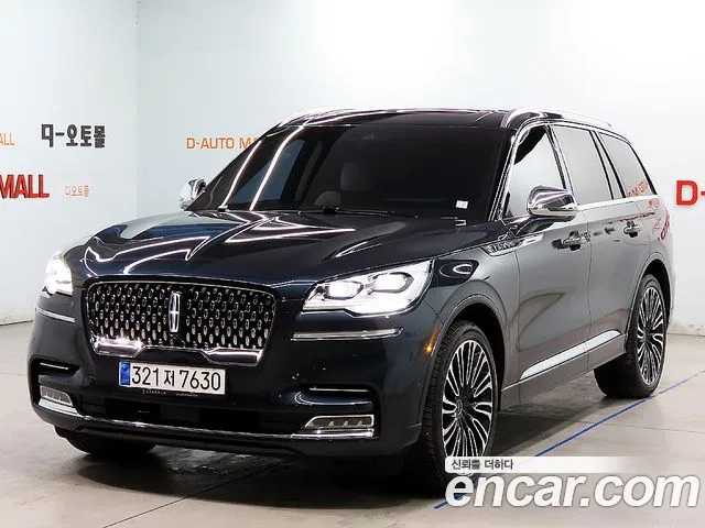 Lincoln Aviator 2nd generation id 2927162 из Кореи 11