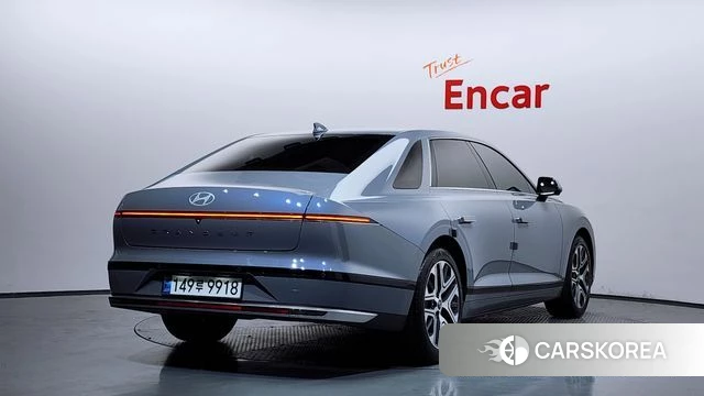 Hyundai Grandeur Hybrid (GN7) id 4315129 из Кореи 12