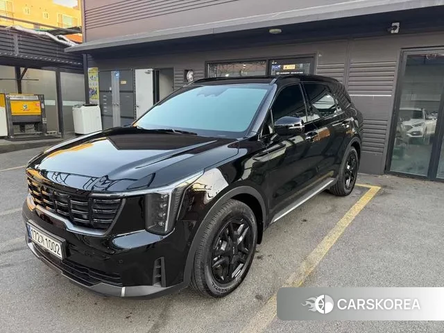 Kia The New Sorento 4th Generation 2024 Черный из Кореи, фото 5