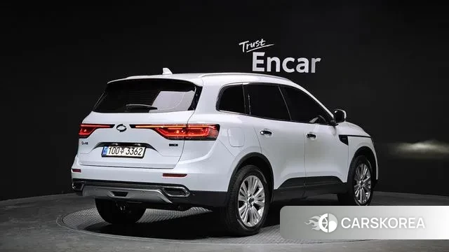 Renault Korea (Samsung) The New QM6 id 3759946 из Кореи 12