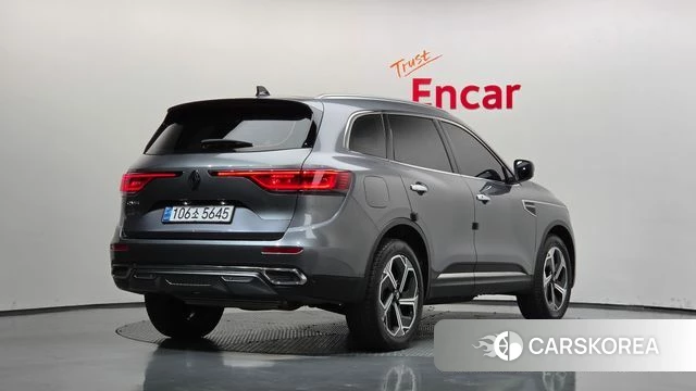 Renault Korea (Samsung) The New QM6 id 4941388 из Кореи 12