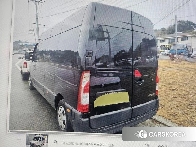 Renault Korea (Samsung) Master 2019 Черный из Кореи, фото 2