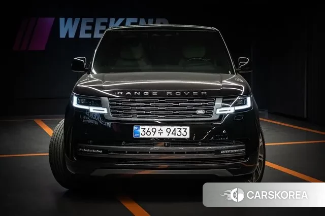 Land Rover Range Rover 5th Generation 2025 Черный из Кореи, фото 2