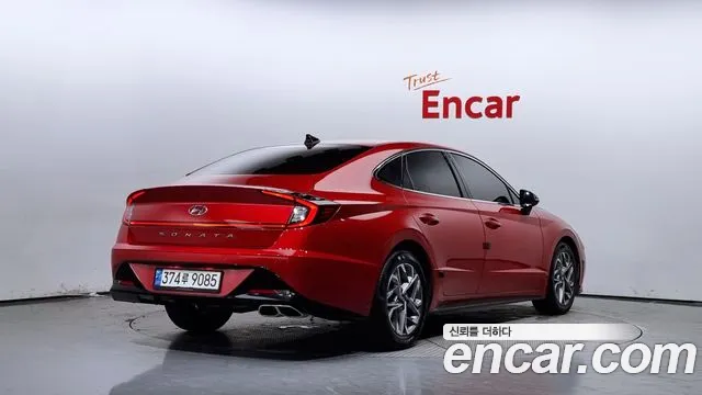 Hyundai Sonata (DN8) id 2849442 из Кореи 12