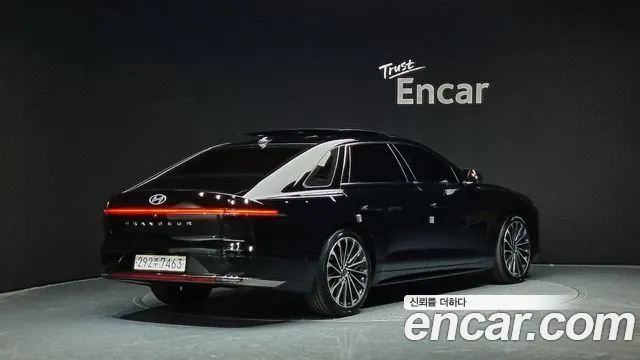 Hyundai Grandeur (GN7) id 2726742 из Кореи 12