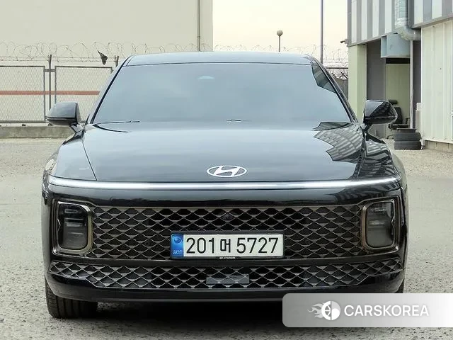 Hyundai Grandeur Hybrid (GN7) id 3770511 из Кореи 12