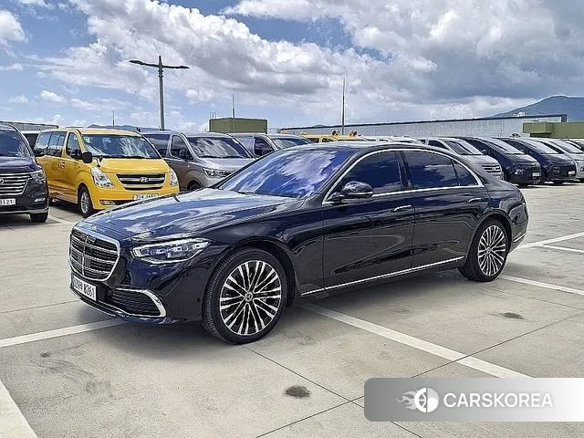 Mercedes-Benz S-Class W223 id 3054019 из Кореи 12