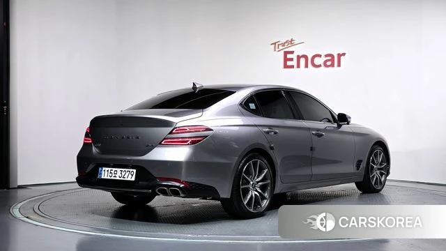 Genesis The New G70 id 4764174 из Кореи 12