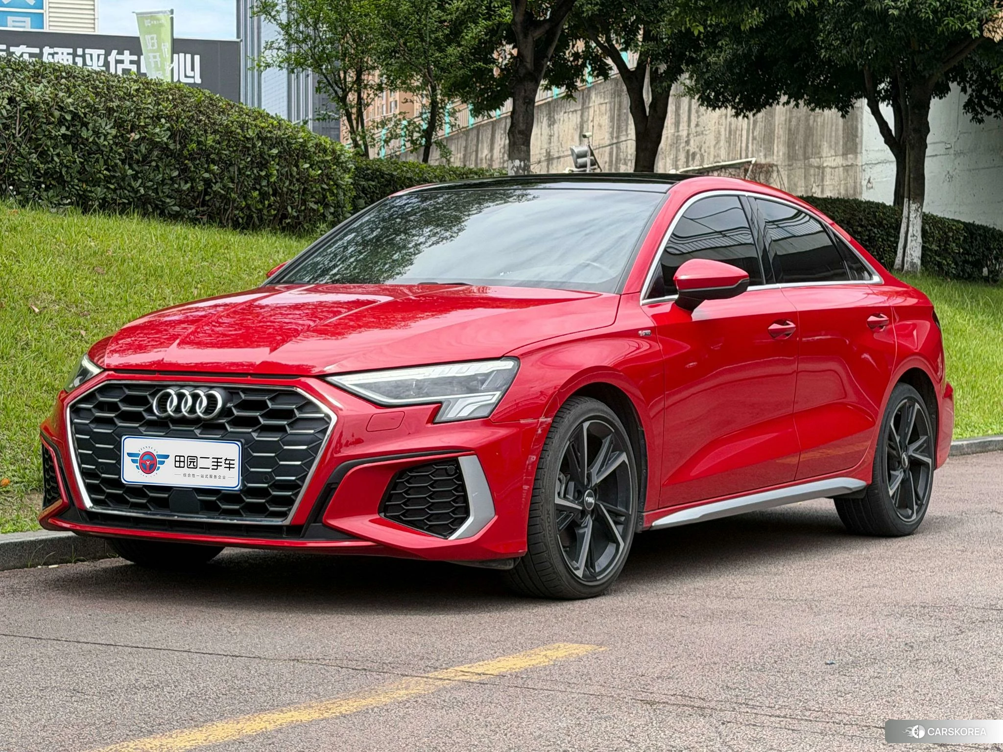 Audi A3 2021 Красный из Китая, фото 6