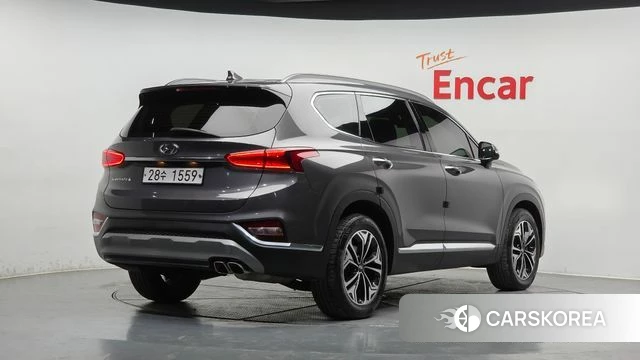 Hyundai Santa Fe TM id 3885935 из Кореи 12