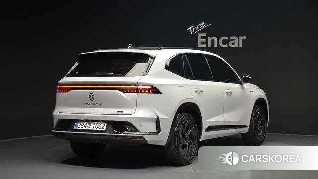 Renault Korea (Samsung) Grand Coleos id 4480147 из Кореи 12