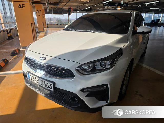 Kia Come New K3 2020 Белый из Кореи, фото 3